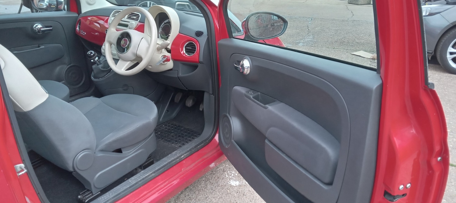 Used Fiat 500 2008 for sale - 78106035: Photo 9