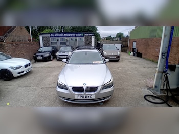 Used BMW 5 Series 2011 for sale - 75467077: Photo