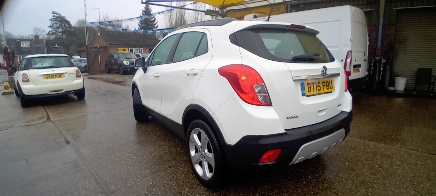 Used Vauxhall Mokka 2015 for sale - 77446007: Photo 4