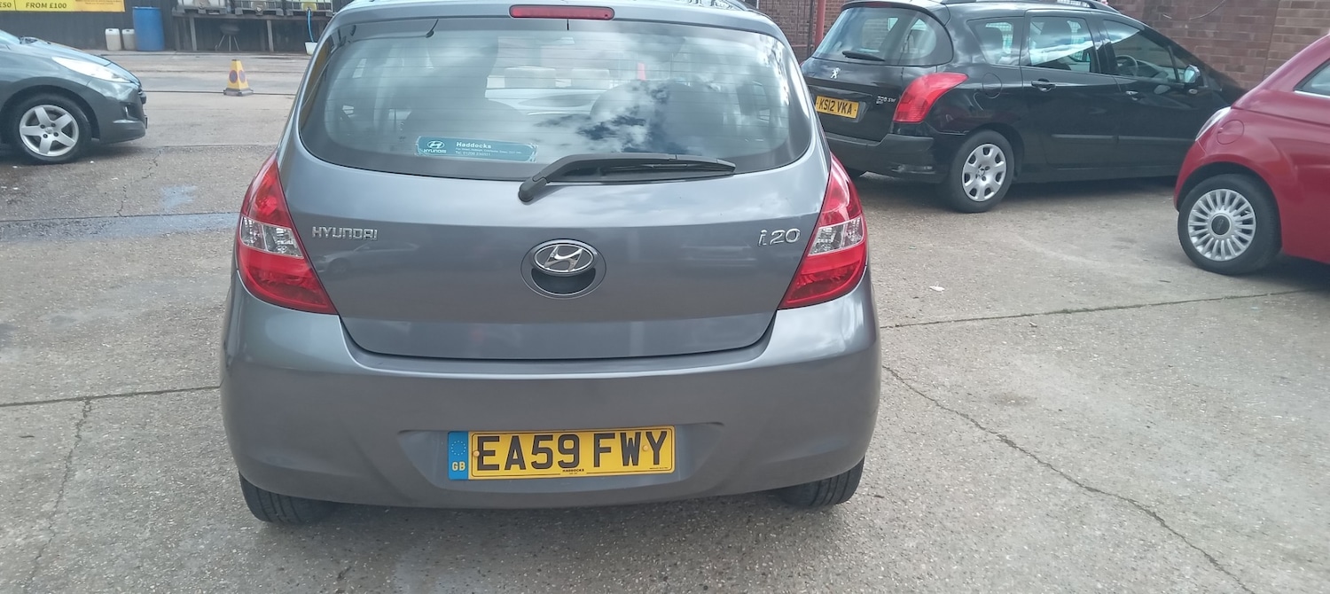 Used Hyundai i20 2009 for sale - 78038870: Photo 6