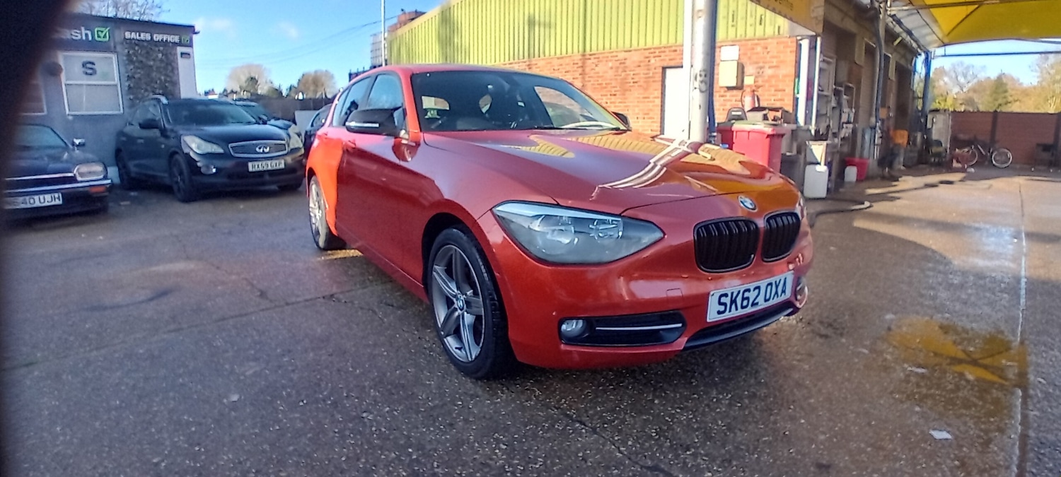 Used BMW 1 Series 2012 for sale - 76778089: Photo 1