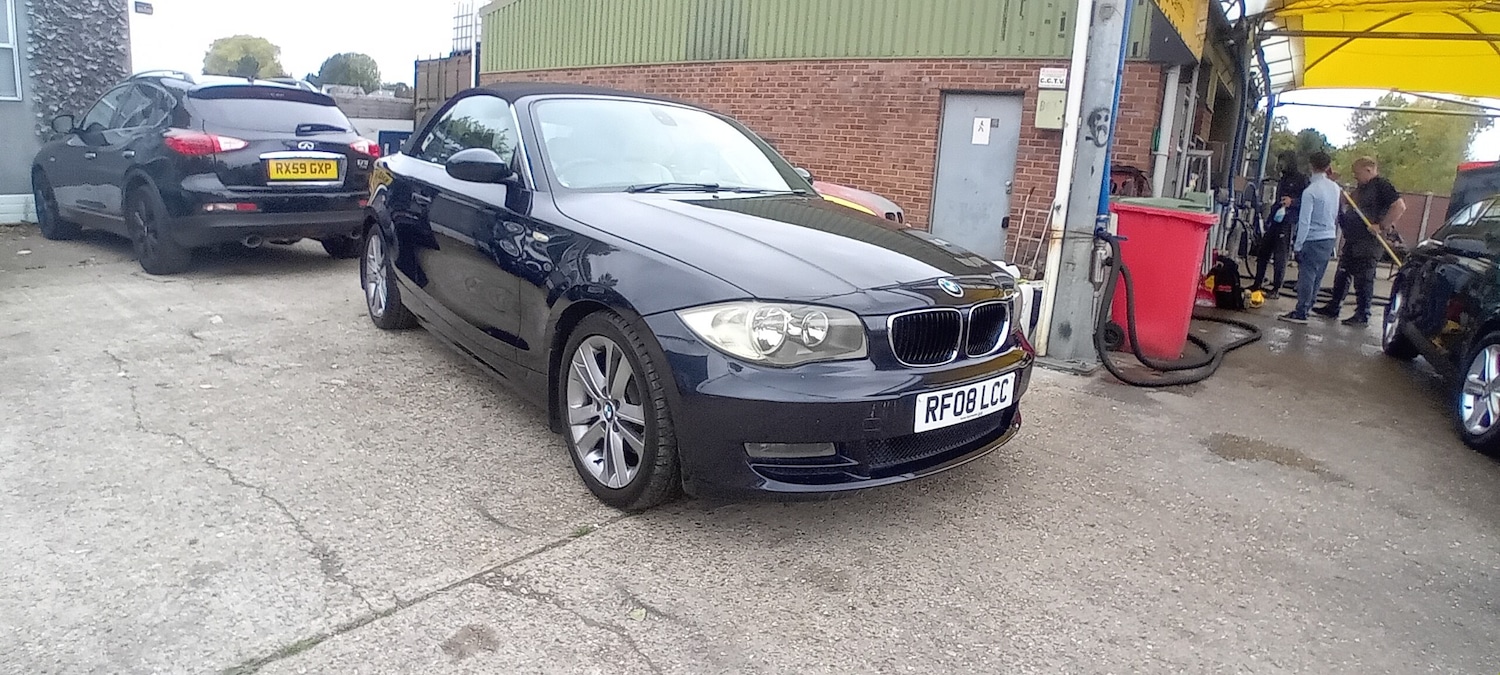 Used BMW 1 Series 2008 for sale - 76253445: Photo 1