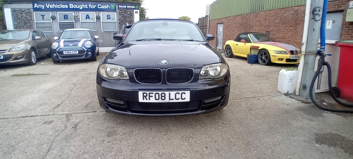 Used BMW 1 Series 2008 for sale - 76253445: Photo 2