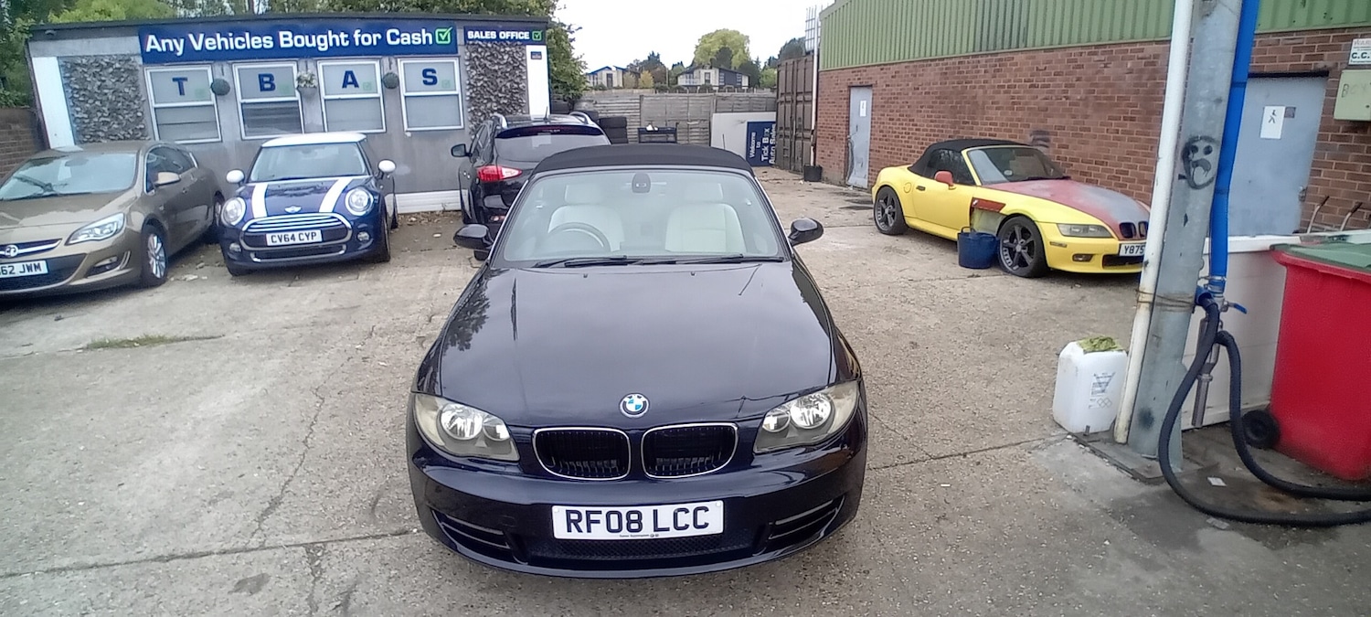 Used BMW 1 Series 2008 for sale - 76253445: Photo 3