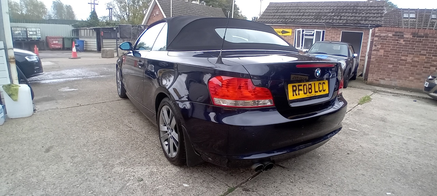 Used BMW 1 Series 2008 for sale - 76253445: Photo 6