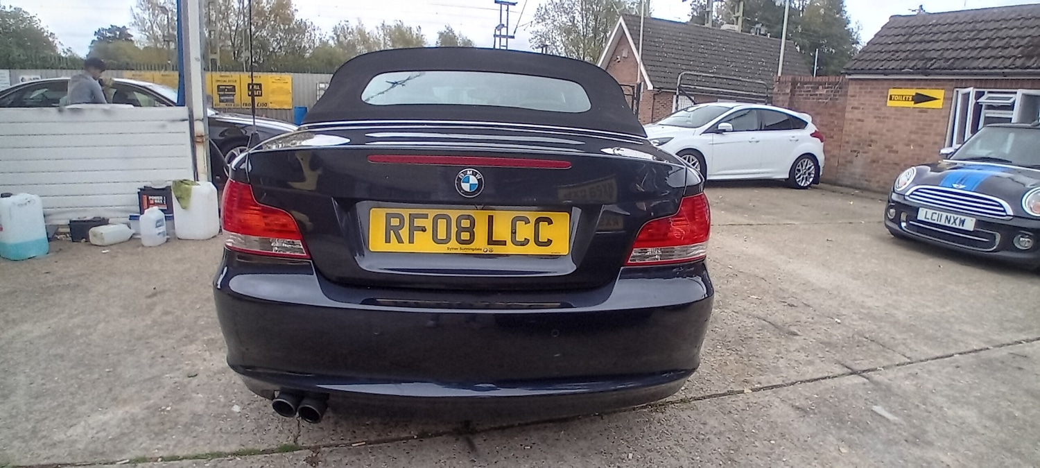 Used BMW 1 Series 2008 for sale - 76253445: Photo 7