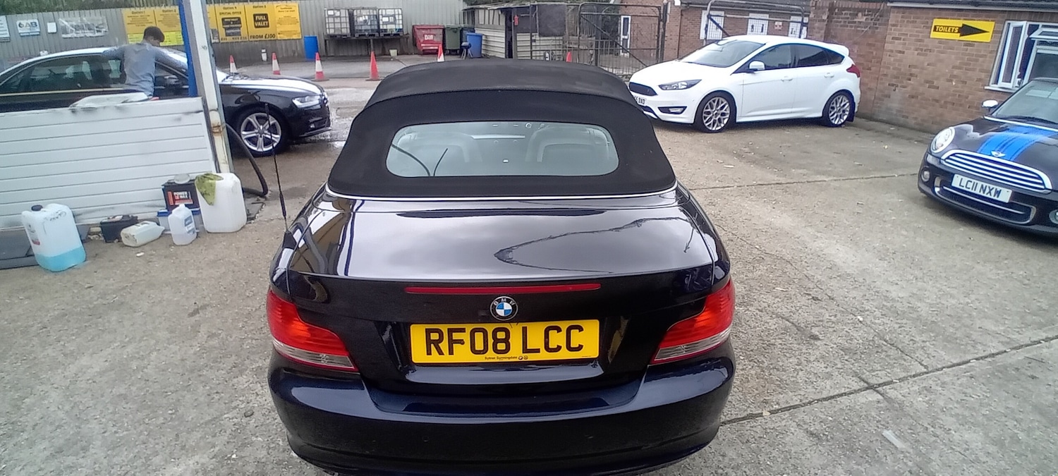Used BMW 1 Series 2008 for sale - 76253445: Photo 8