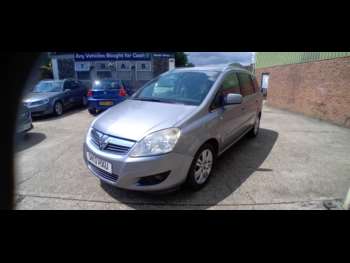 Used Vauxhall Zafira 2010 for sale - 74890961: Photo
