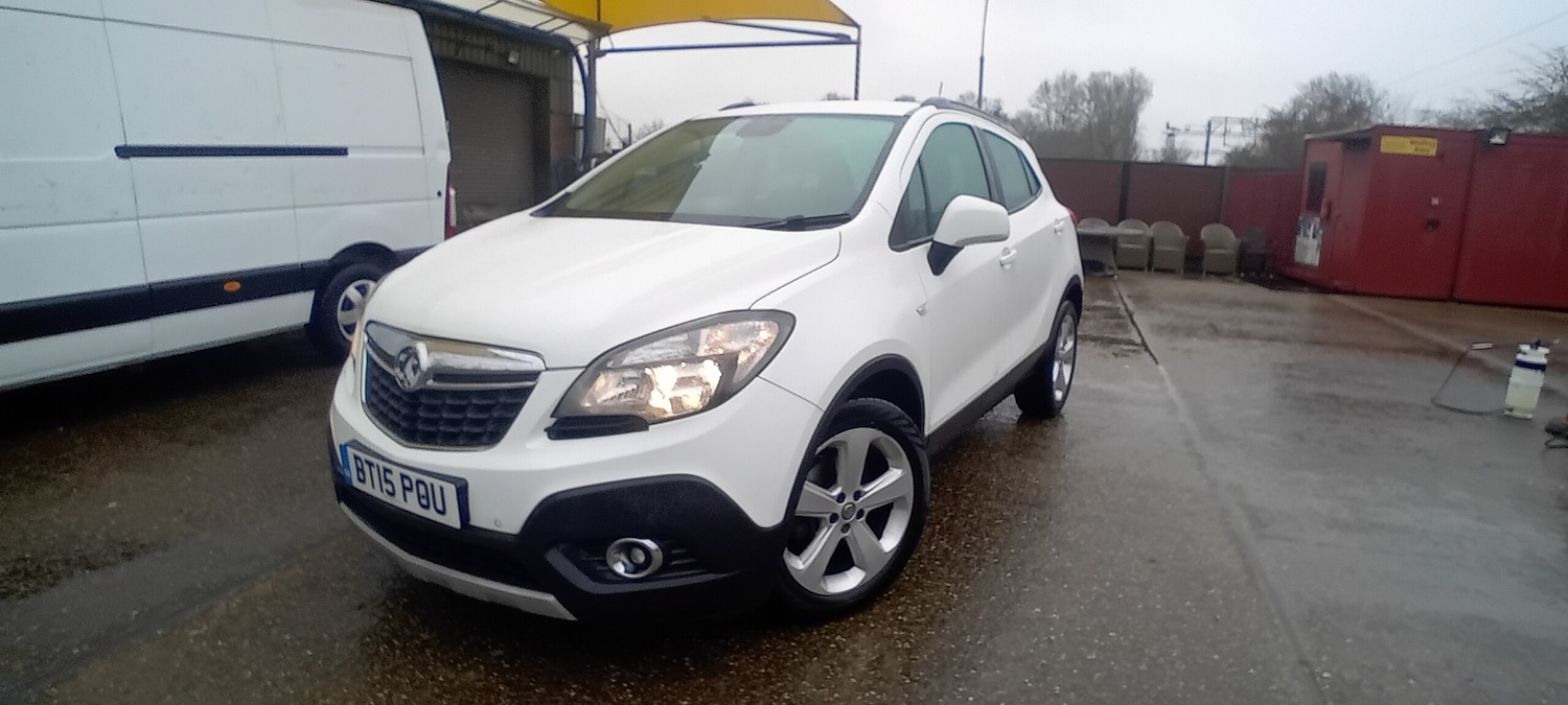 Used Vauxhall Mokka 2015 for sale - 77639248: Photo 3