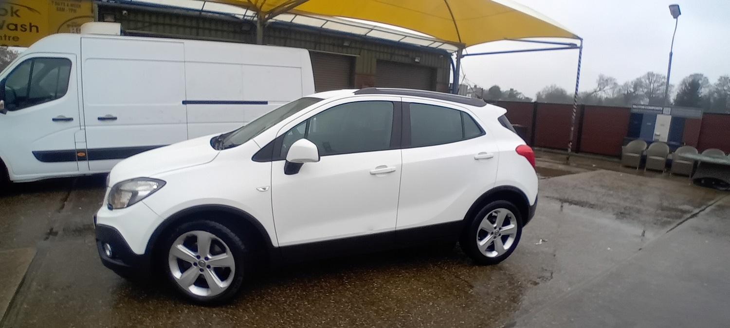 Used Vauxhall Mokka 2015 for sale - 77639248: Photo 4