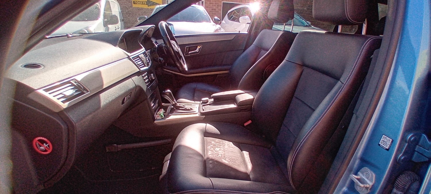 Used Mercedes-Benz E-Class 2010 for sale - 76047647: Photo 17