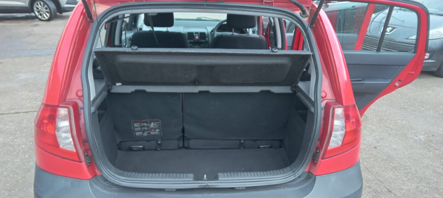 Used Hyundai Getz 2007 for sale - 78106209: Photo 14