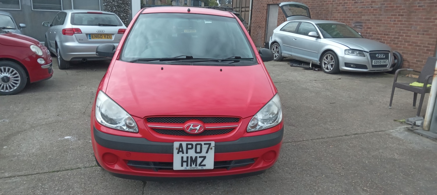 Used Hyundai Getz 2007 for sale - 78106209: Photo 2