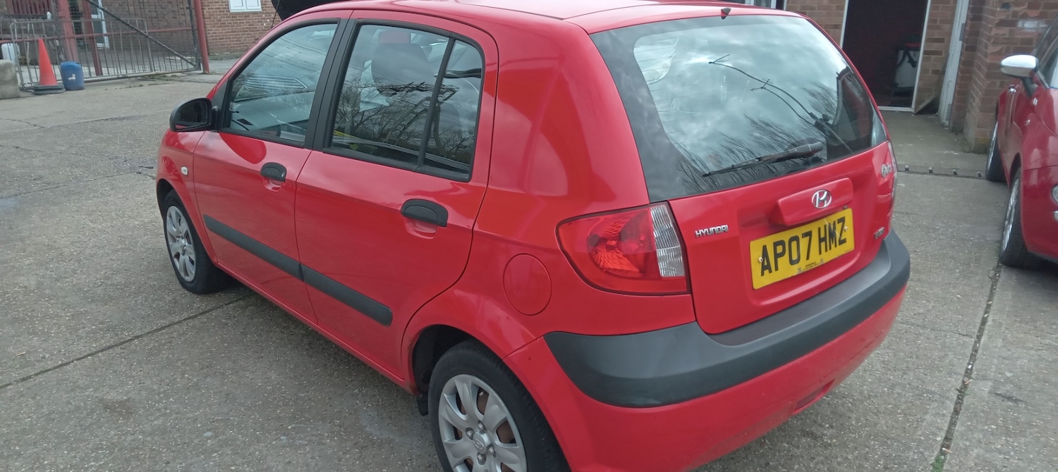 Used Hyundai Getz 2007 for sale - 78106209: Photo 5