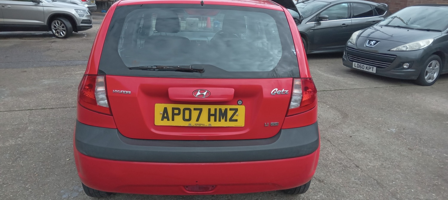 Used Hyundai Getz 2007 for sale - 78106209: Photo 6