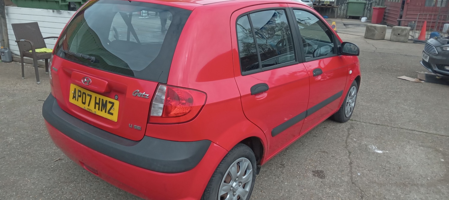 Used Hyundai Getz 2007 for sale - 78106209: Photo 7