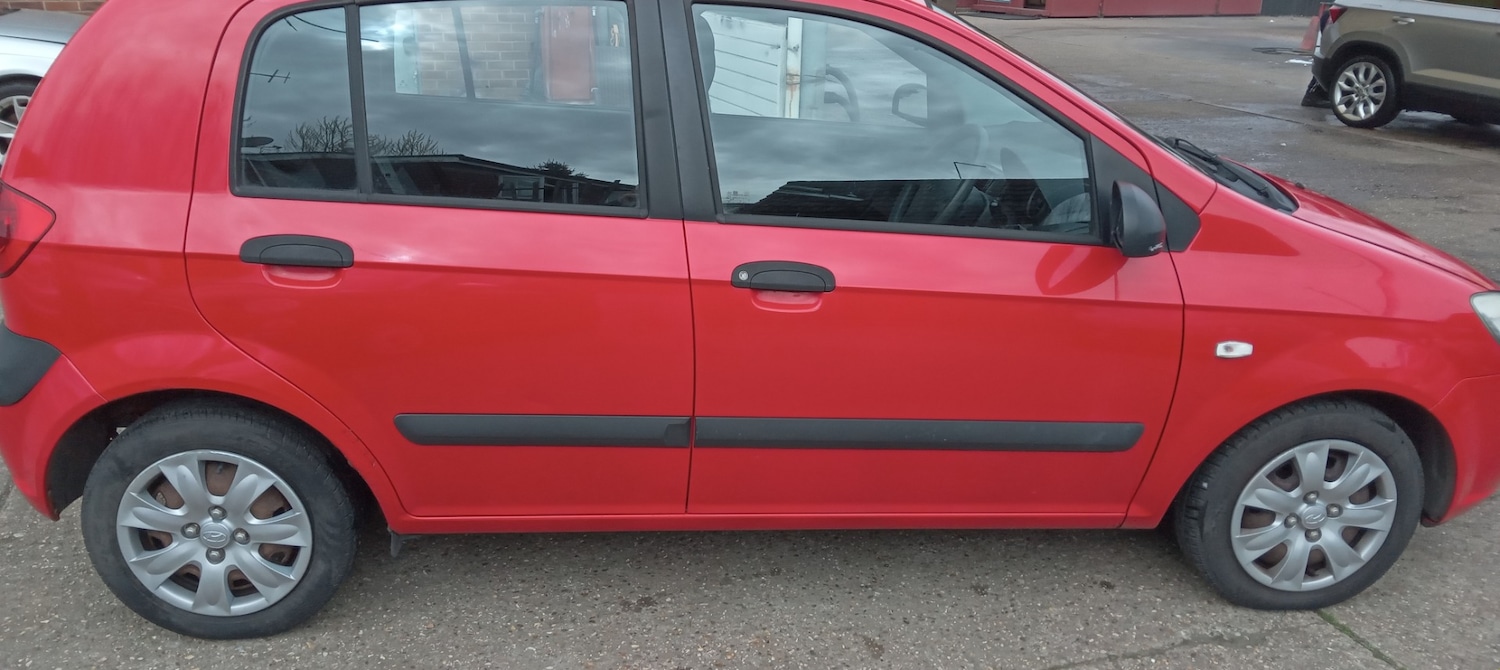 Used Hyundai Getz 2007 for sale - 78106209: Photo 8