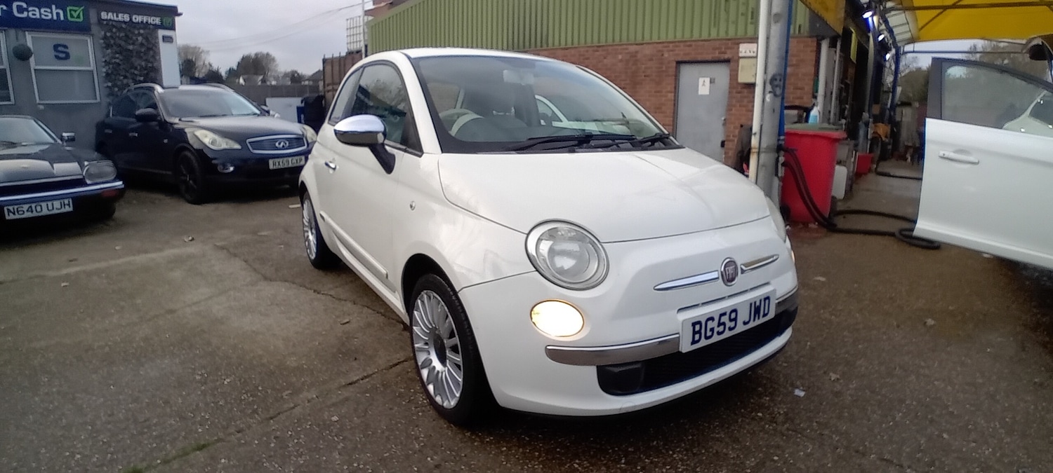 Used Fiat 500 2009 for sale - 76748451: Photo 1