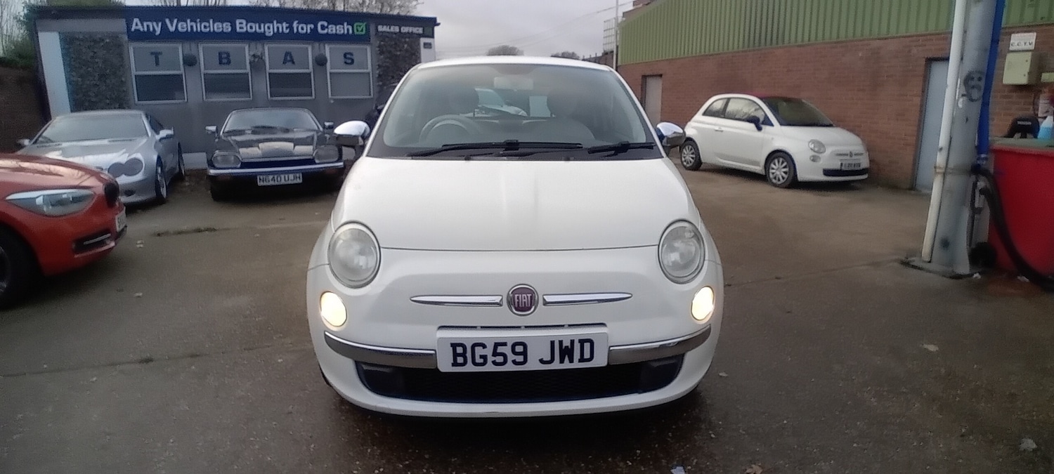 Used Fiat 500 2009 for sale - 76748451: Photo 2