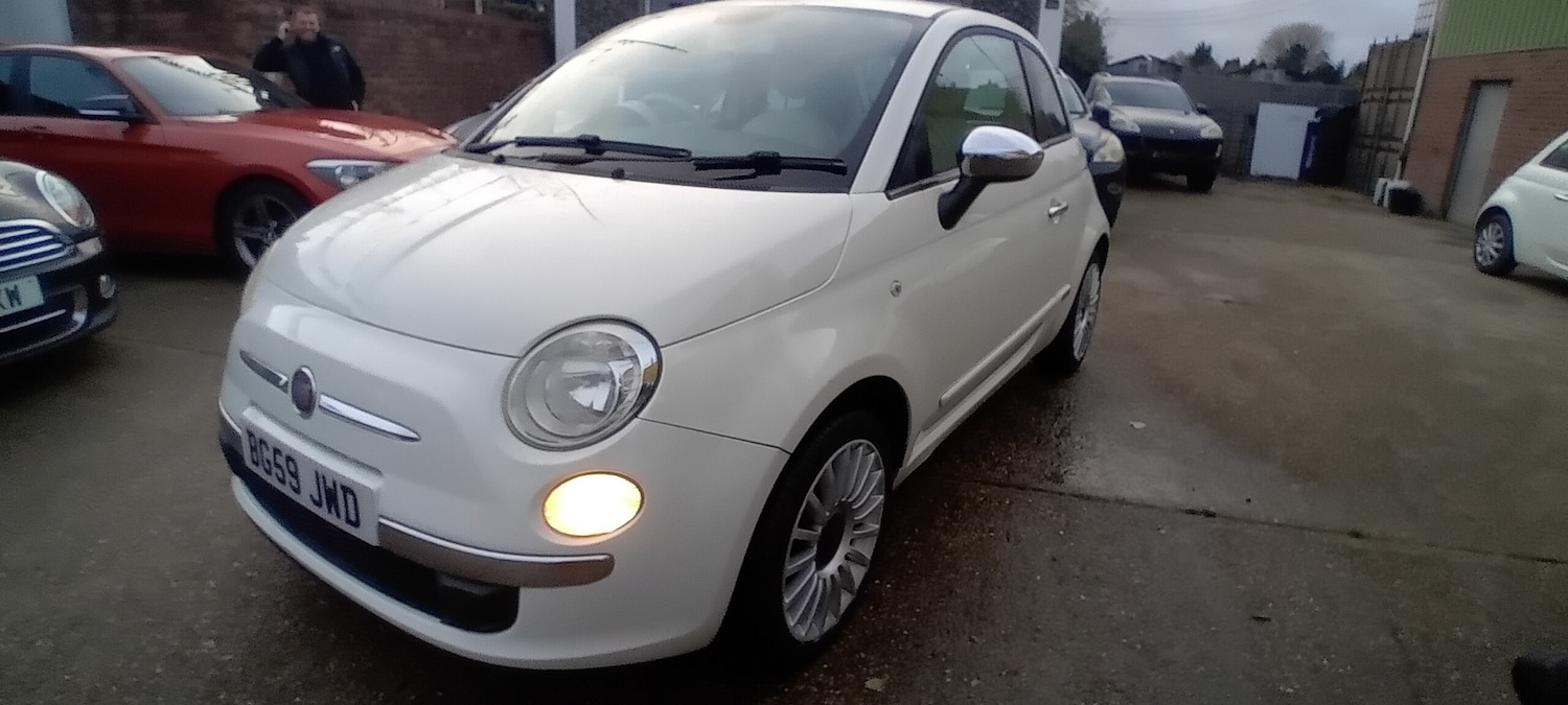 Used Fiat 500 2009 for sale - 76748451: Photo 3