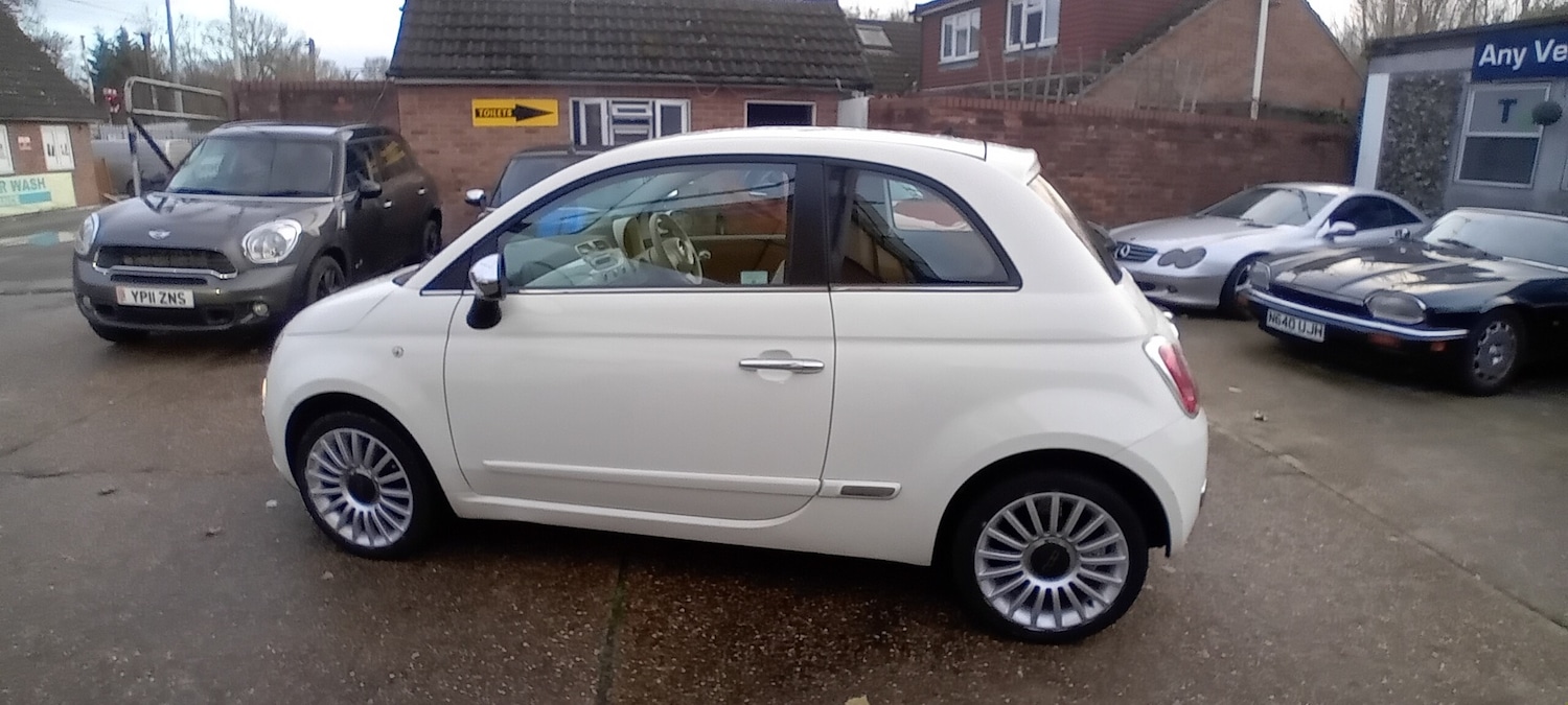Used Fiat 500 2009 for sale - 76748451: Photo 4