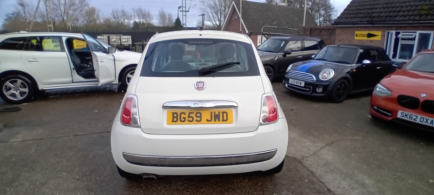 Used Fiat 500 2009 for sale - 76748451: Photo 6