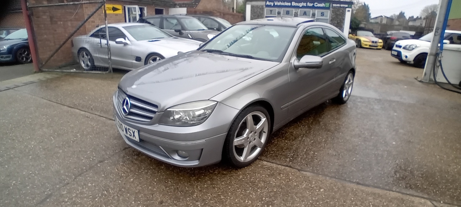 Used Mercedes-Benz CLC Class 2010 for sale - 77323720: Photo 3