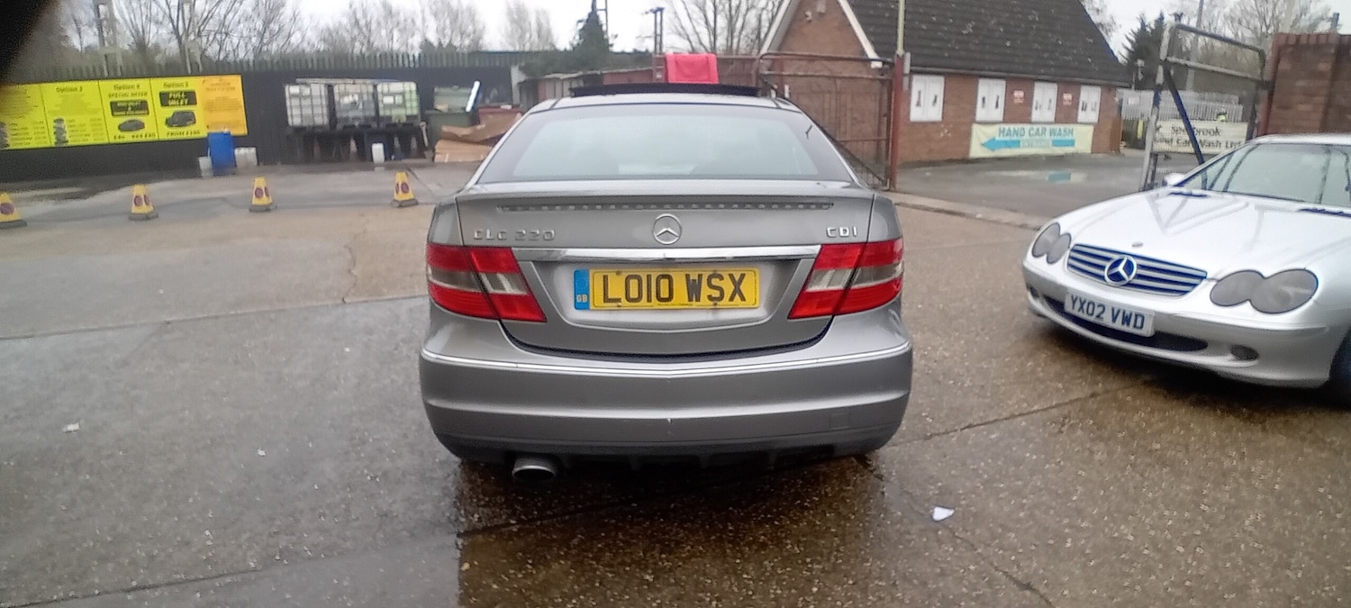 Used Mercedes-Benz CLC Class 2010 for sale - 77323720: Photo 5