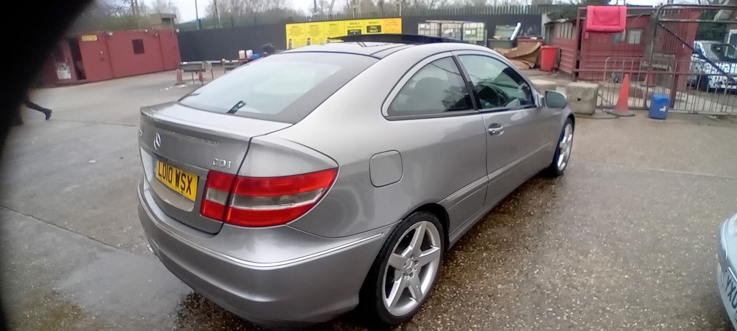 Used Mercedes-Benz CLC Class 2010 for sale - 77323720: Photo 7
