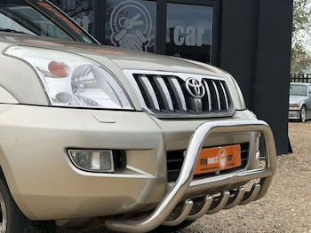 Used Toyota Land Cruiser 2003 for sale - 78241608: Photo