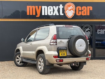 Used Toyota Land Cruiser 2003 for sale - 78241608: Photo