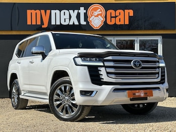 Toyota Land Cruiser feature image