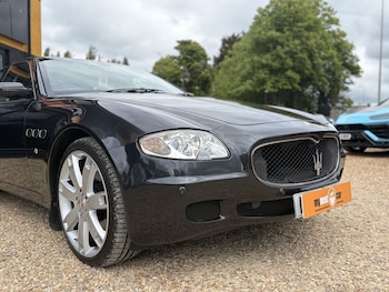 Used Maserati Quattroporte 2007 for sale - 78619275: Photo
