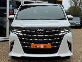 Used Toyota Alphard 2023 for sale - 72662872: Photo