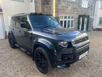 Land Rover Defender feature image