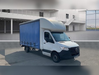 Mercedes-Benz Sprinter feature image