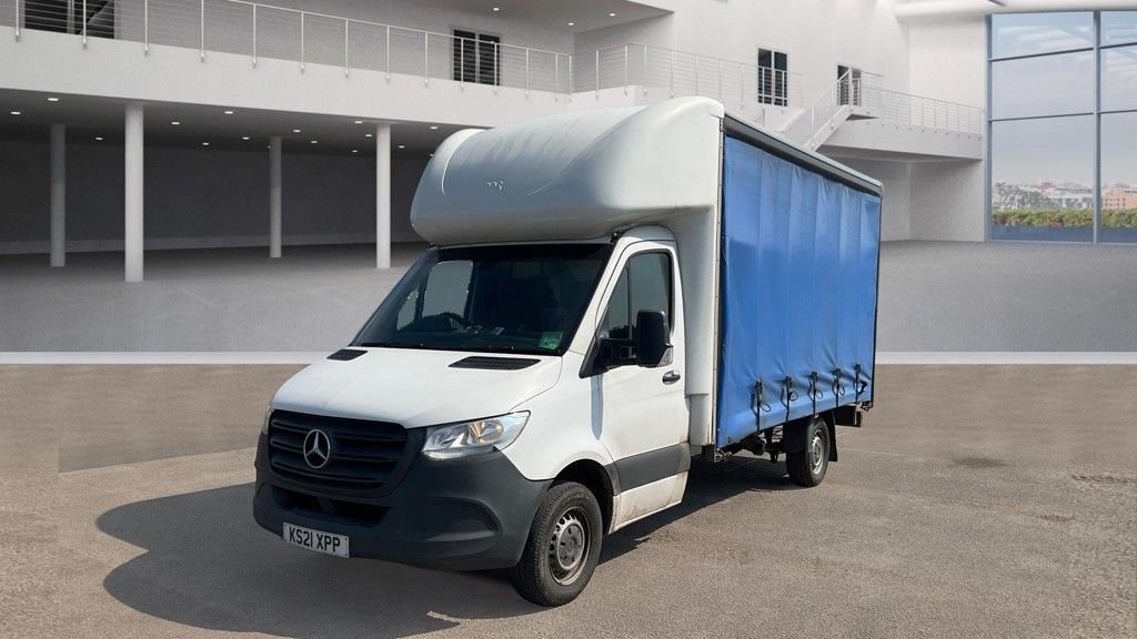 Used Mercedes-Benz Sprinter 2021 for sale - 78162445: Photo 2