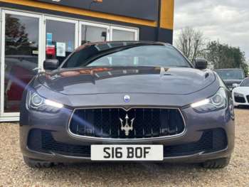 Used Maserati Ghibli 2016 for sale - 75320594: Photo