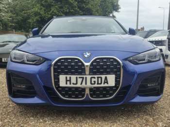 2021 (71) - 2.0 420d MHT M Sport Convertible 2dr Diesel Hybrid Auto Euro 6 (s/s) (190 p
