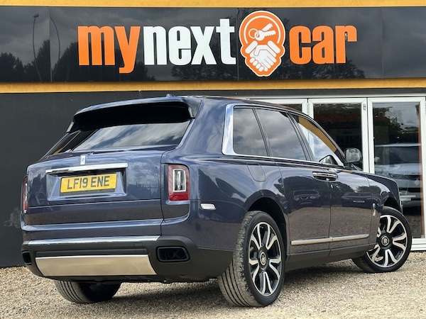 Used Rolls-Royce Cullinan 2019 for sale - 75653954: Photo 10