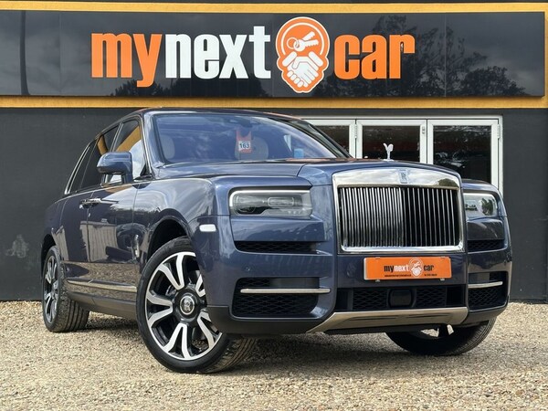 Used Rolls-Royce Cullinan 2019 for sale - 75653954: Photo 1