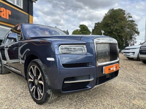 Used Rolls-Royce Cullinan 2019 for sale - 75653954: Photo 2