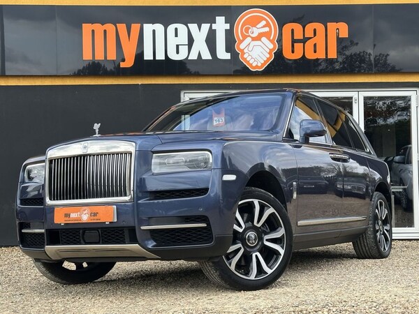 Used Rolls-Royce Cullinan 2019 for sale - 75653954: Photo 4