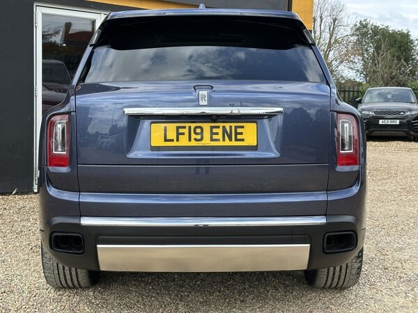 Used Rolls-Royce Cullinan 2019 for sale - 75653954: Photo 9