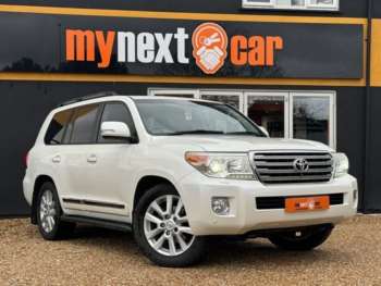 2013 (P8) - 4.5 D-4D V8 SUV 5dr Diesel Auto 4WD Euro 5 (268 ps)