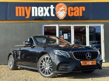 2020 (69) - 3.0 E450 V6 GPF AMG Line Cabriolet 2dr Petrol G-Tronic+ 4MATIC Euro 6 (s/s)