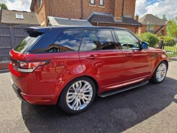 Used Land Rover Range Rover Sport 2015 for sale - 74963942: Photo