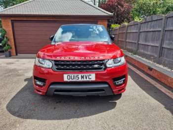 Used Land Rover Range Rover Sport 2015 for sale - 74963942: Photo