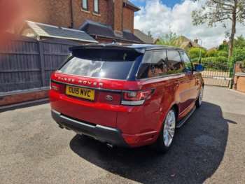 Used Land Rover Range Rover Sport 2015 for sale - 74963942: Photo