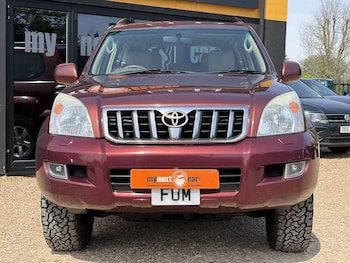 Used Toyota Land Cruiser 2005 for sale - 78534022: Photo